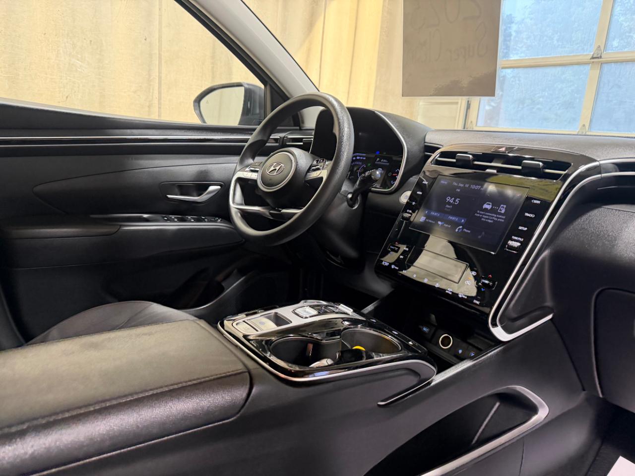 Hyundai Tucson Hybrid Blue AWD 2023