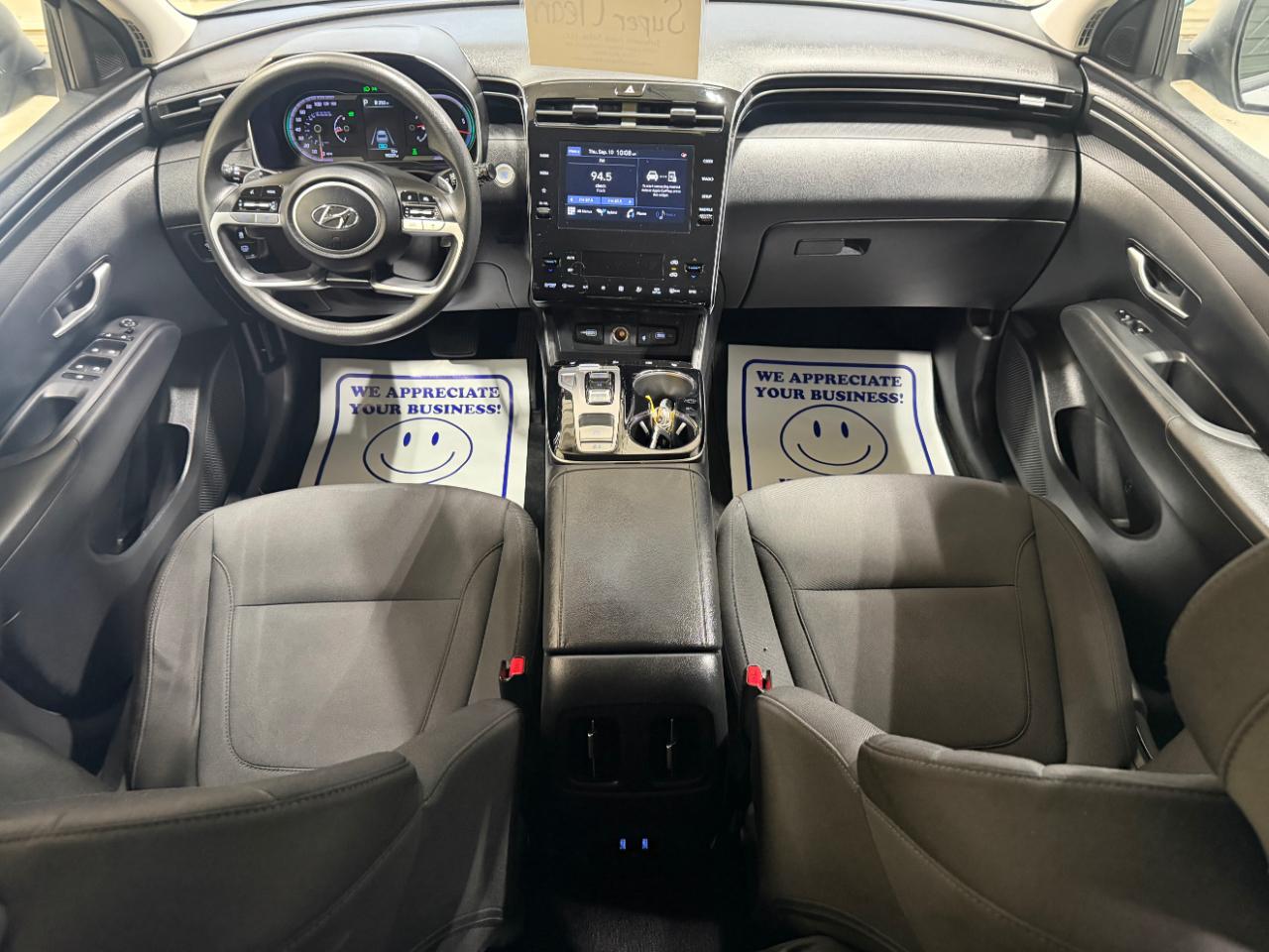 Hyundai Tucson Hybrid Blue AWD 2023