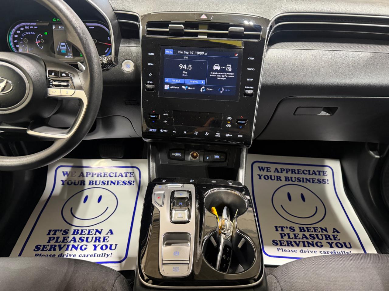 Hyundai Tucson Hybrid Blue AWD 2023