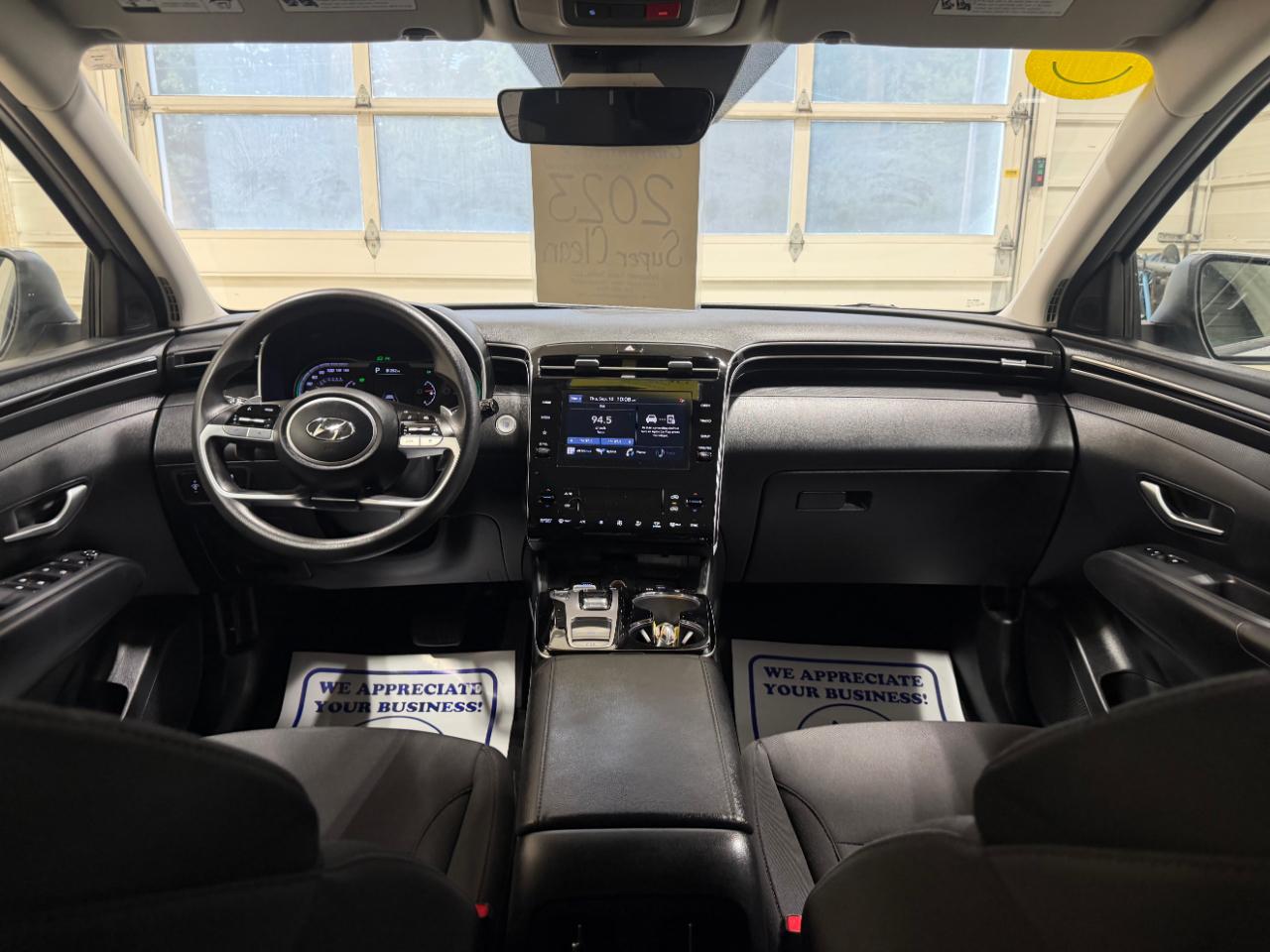 Hyundai Tucson Hybrid Blue AWD 2023