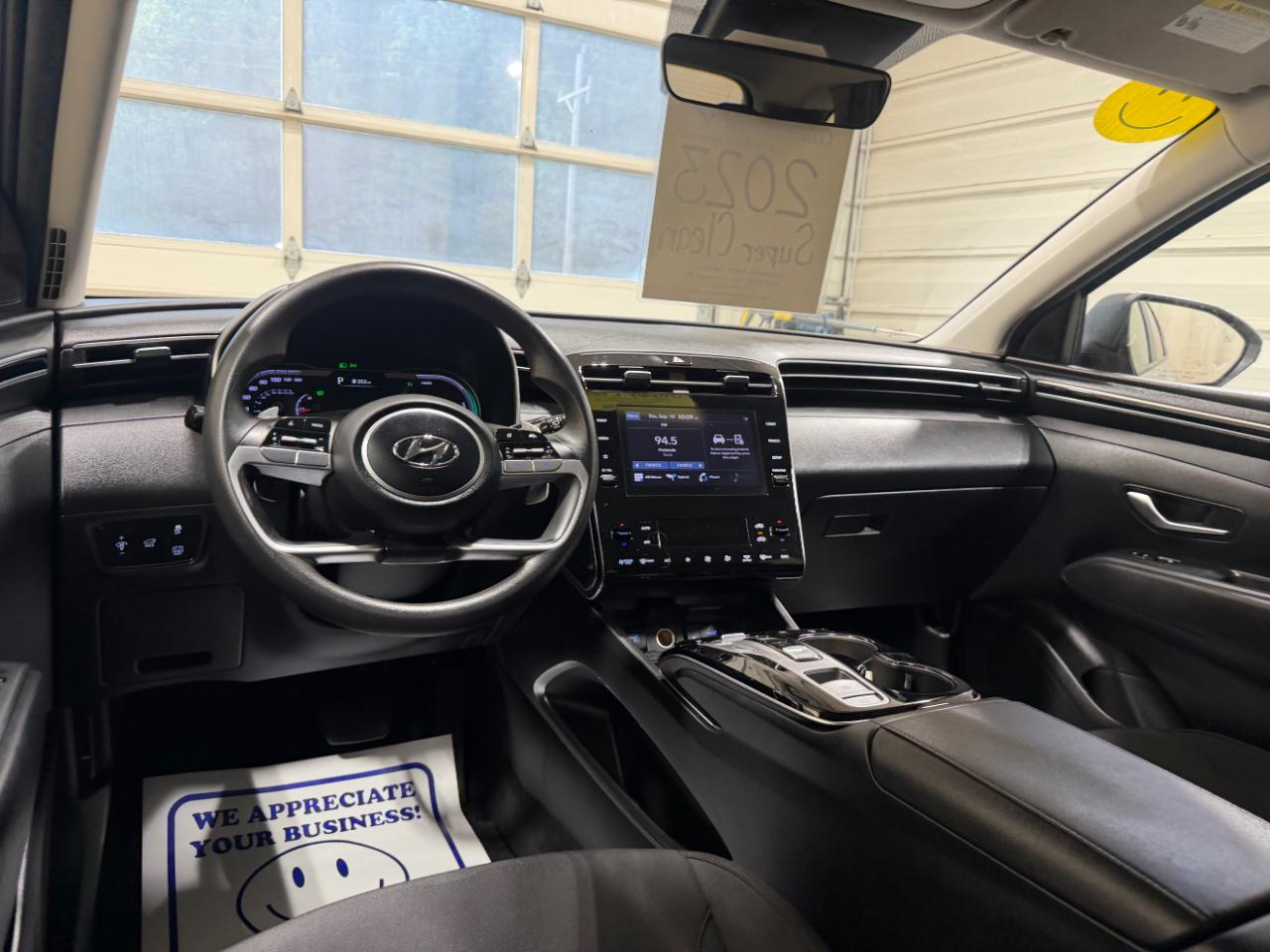 Hyundai Tucson Hybrid Blue AWD 2023