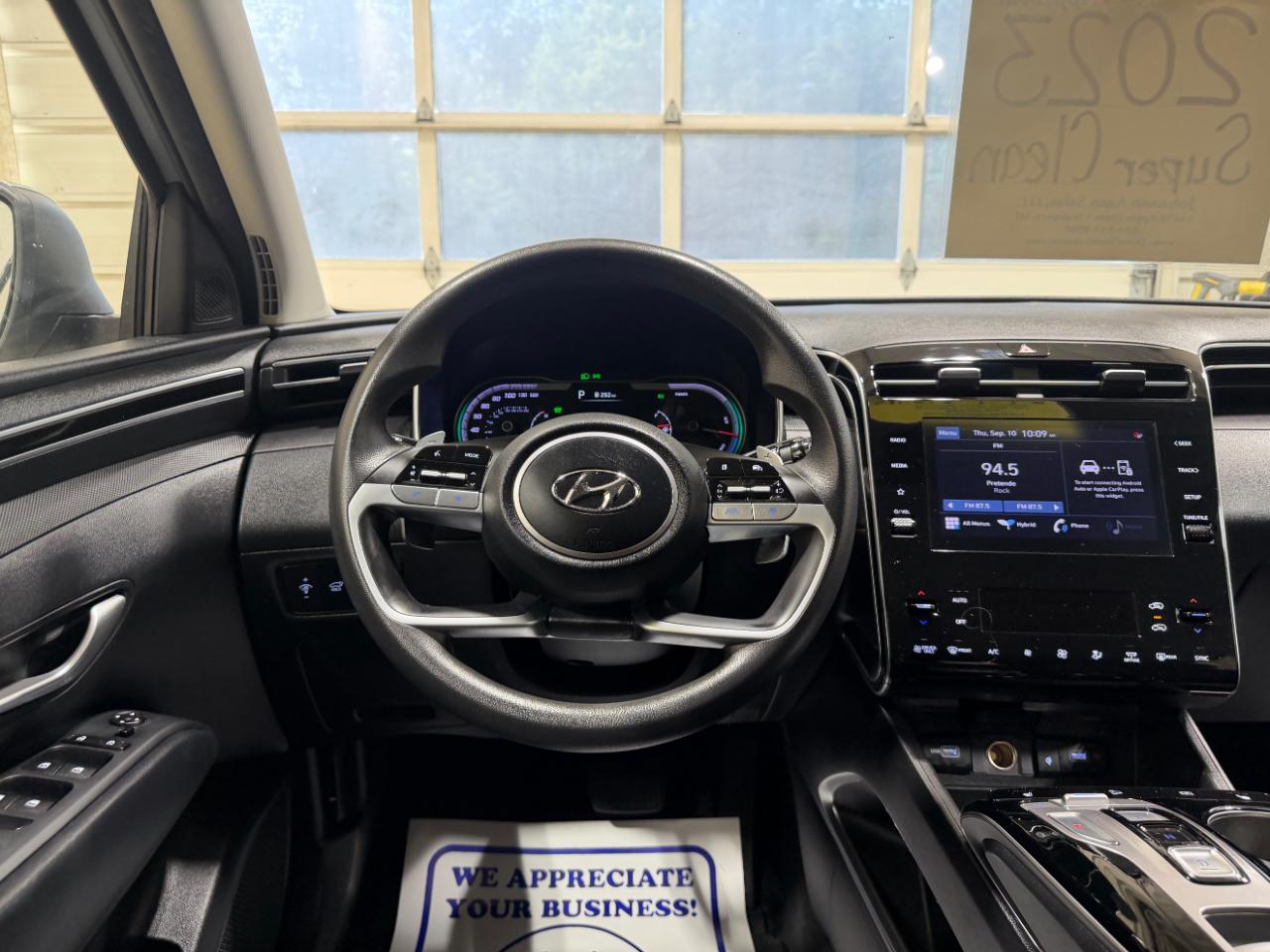 Hyundai Tucson Hybrid Blue AWD 2023