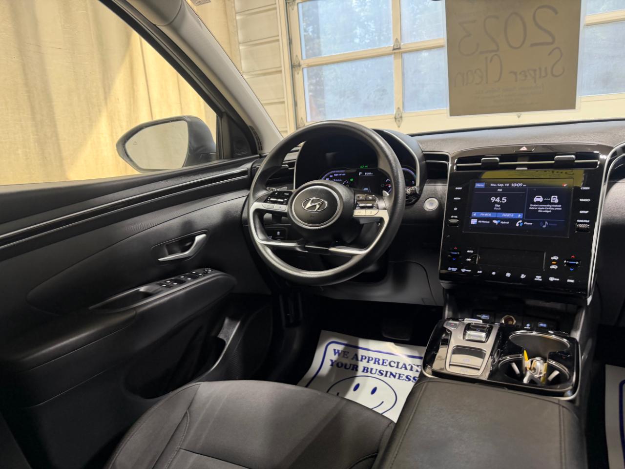 Hyundai Tucson Hybrid Blue AWD 2023