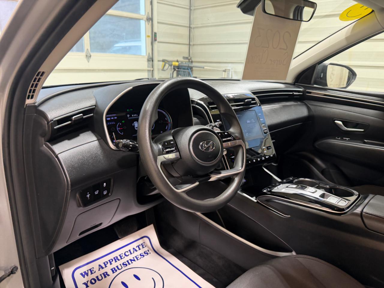 Hyundai Tucson Hybrid Blue AWD 2023