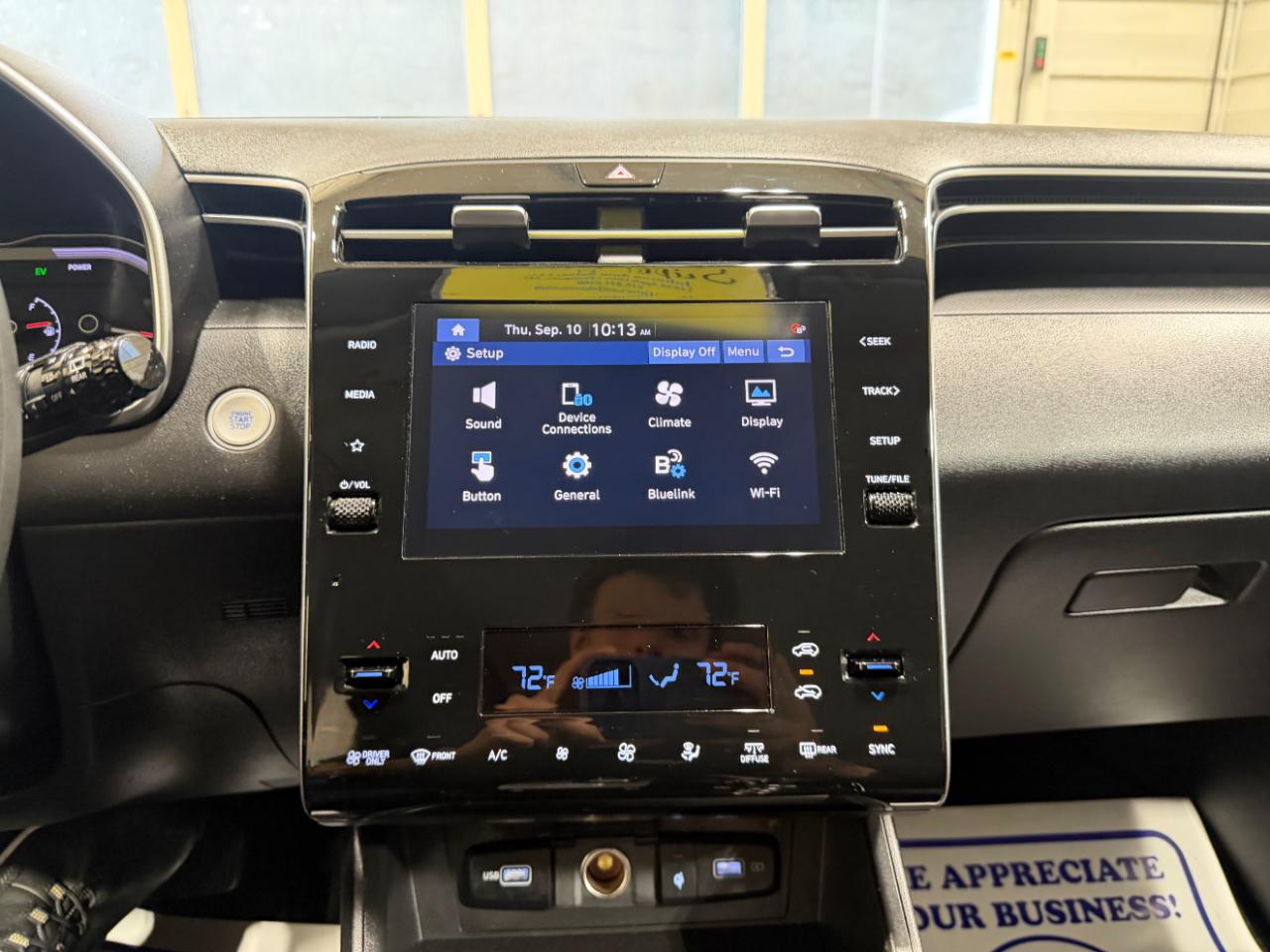 Hyundai Tucson Hybrid Blue AWD 2023
