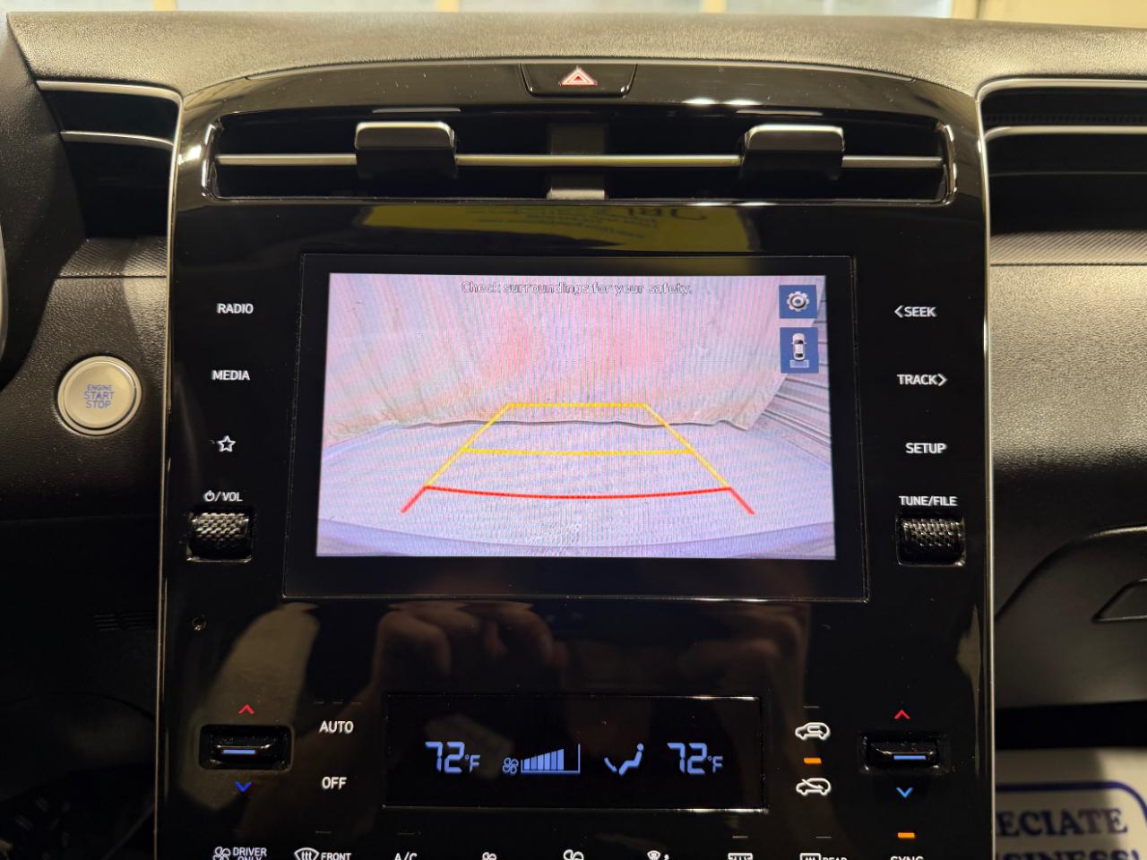 Hyundai Tucson Hybrid Blue AWD 2023