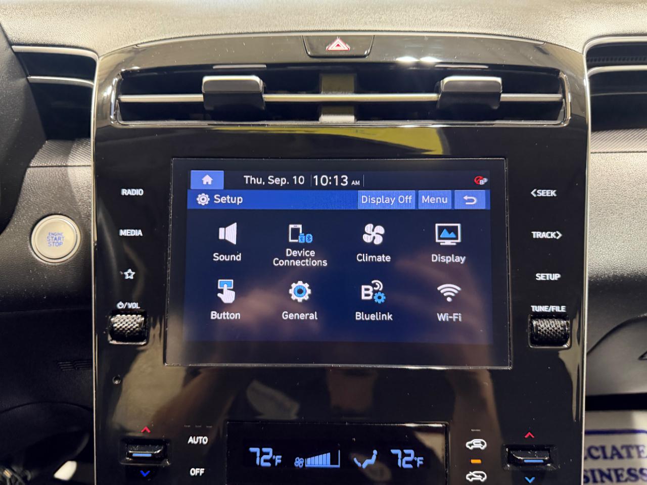 Hyundai Tucson Hybrid Blue AWD 2023
