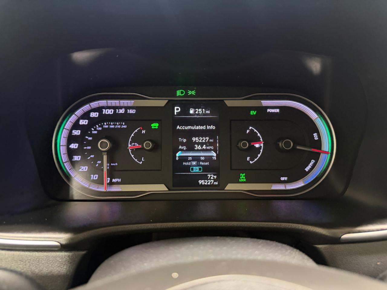 Hyundai Tucson Hybrid Blue AWD 2023