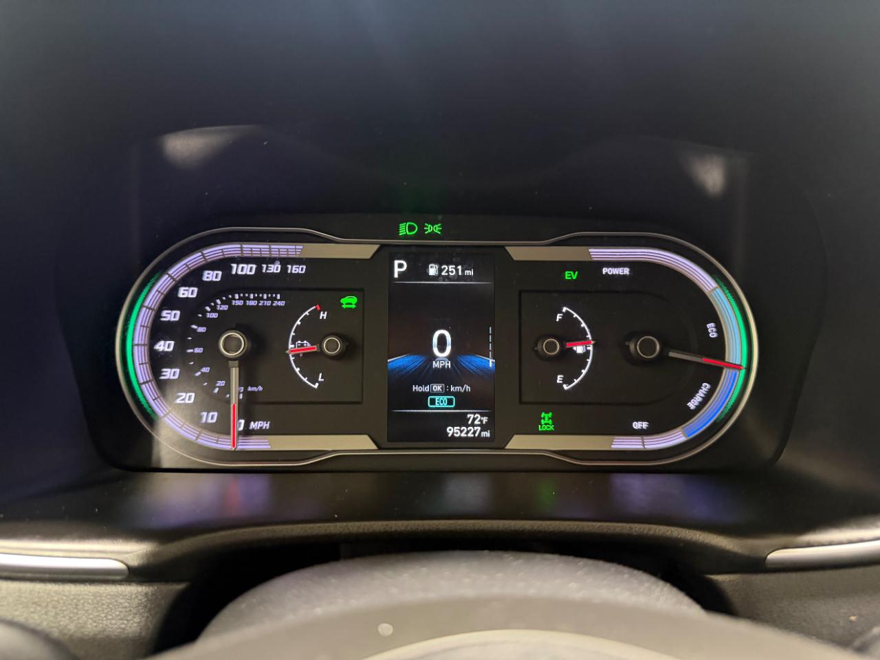 Hyundai Tucson Hybrid Blue AWD 2023