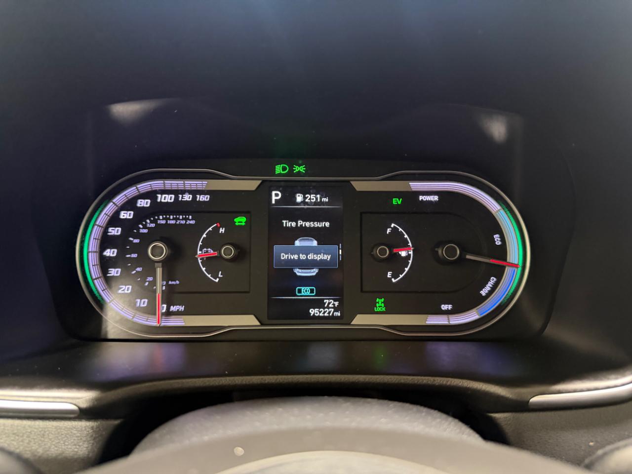 Hyundai Tucson Hybrid Blue AWD 2023