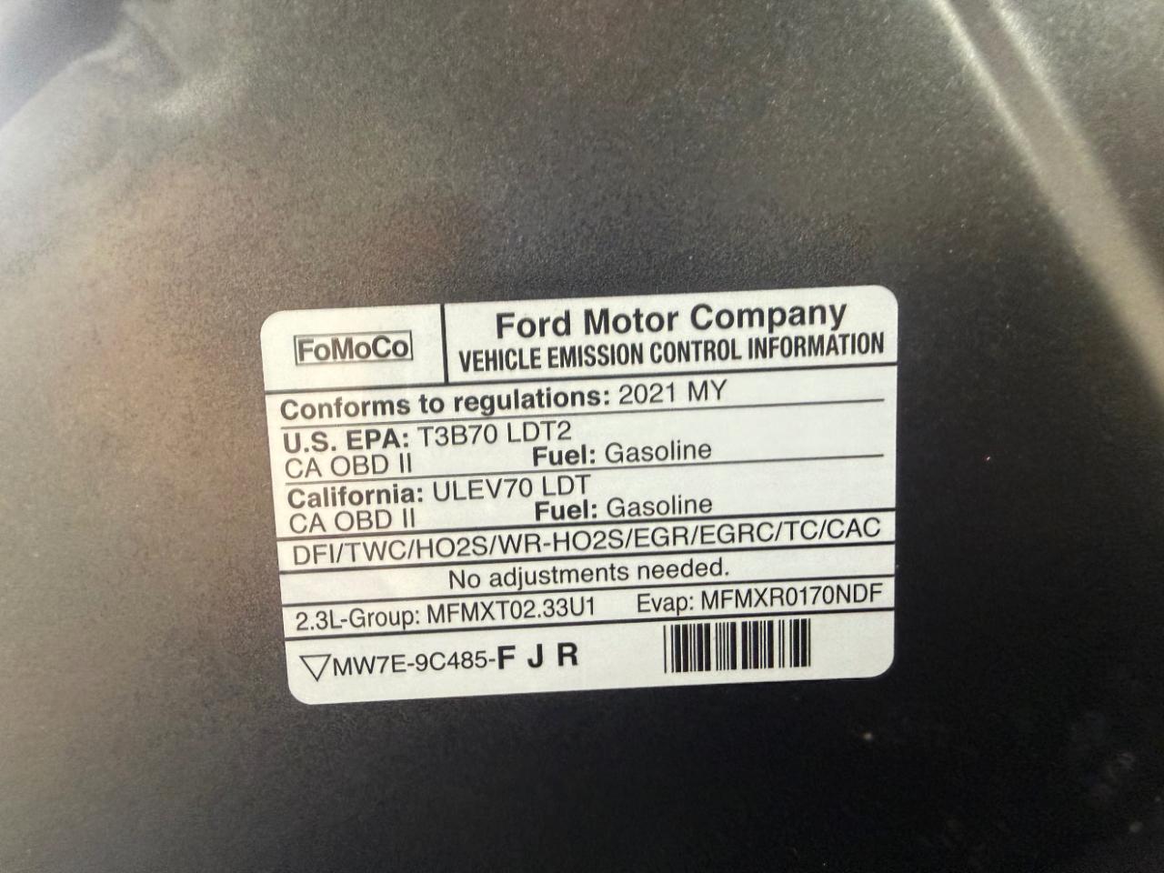 Ford Explorer Base 4WD 2021