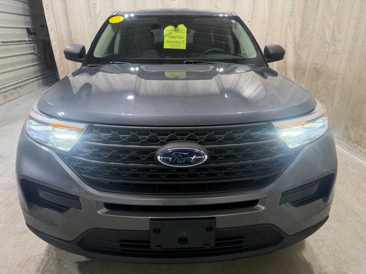 Ford Explorer Base 4WD 2021
