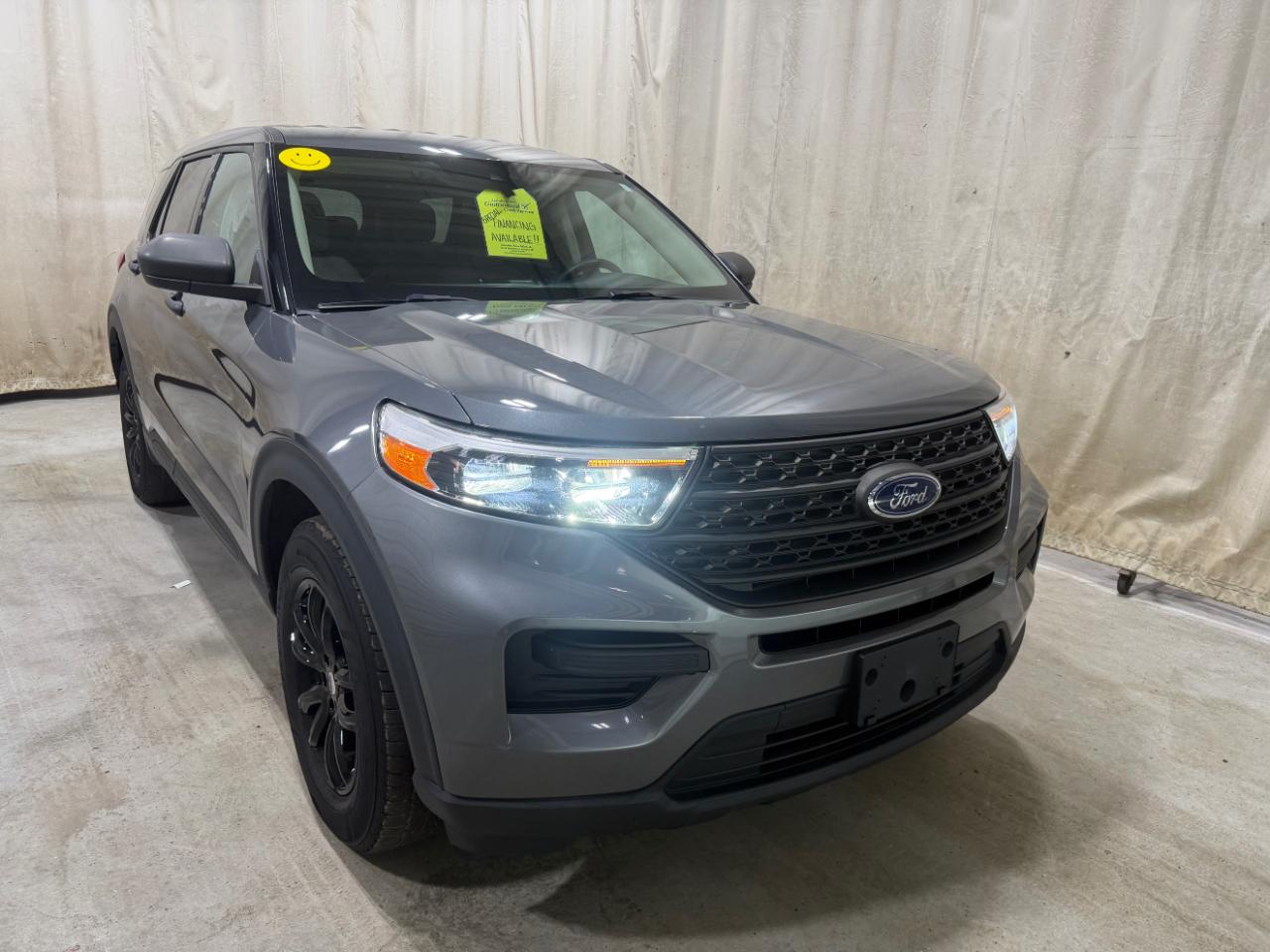 Ford Explorer Base 4WD 2021