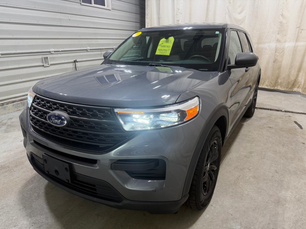 Ford Explorer Base 4WD 2021