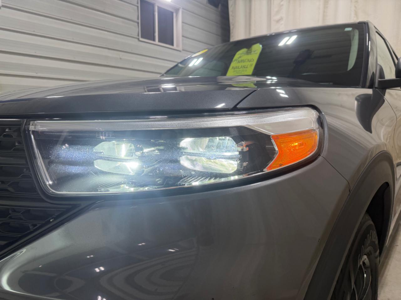 Ford Explorer Base 4WD 2021