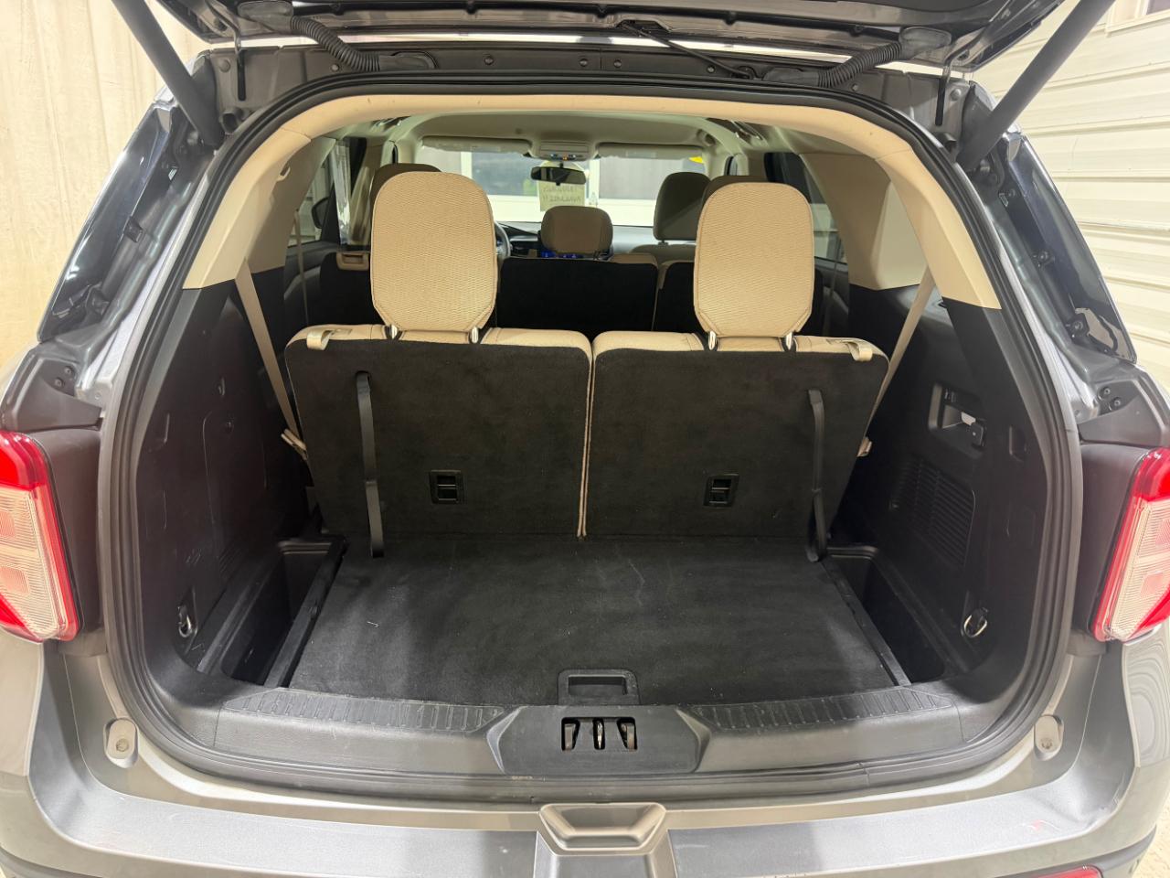 Ford Explorer Base 4WD 2021