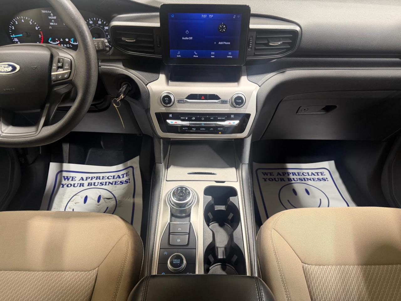 Ford Explorer Base 4WD 2021