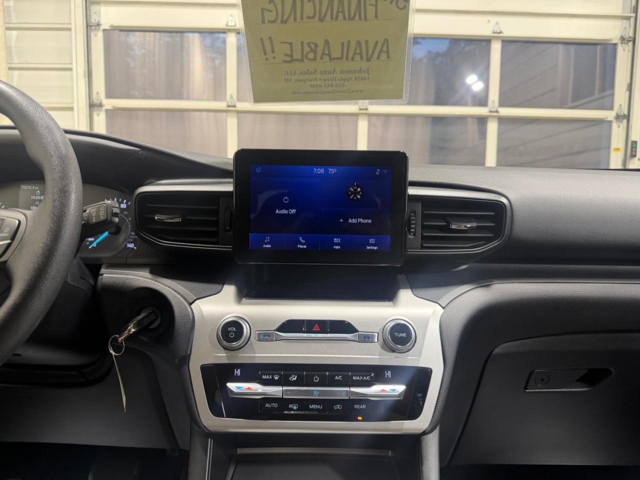 Ford Explorer Base 4WD 2021