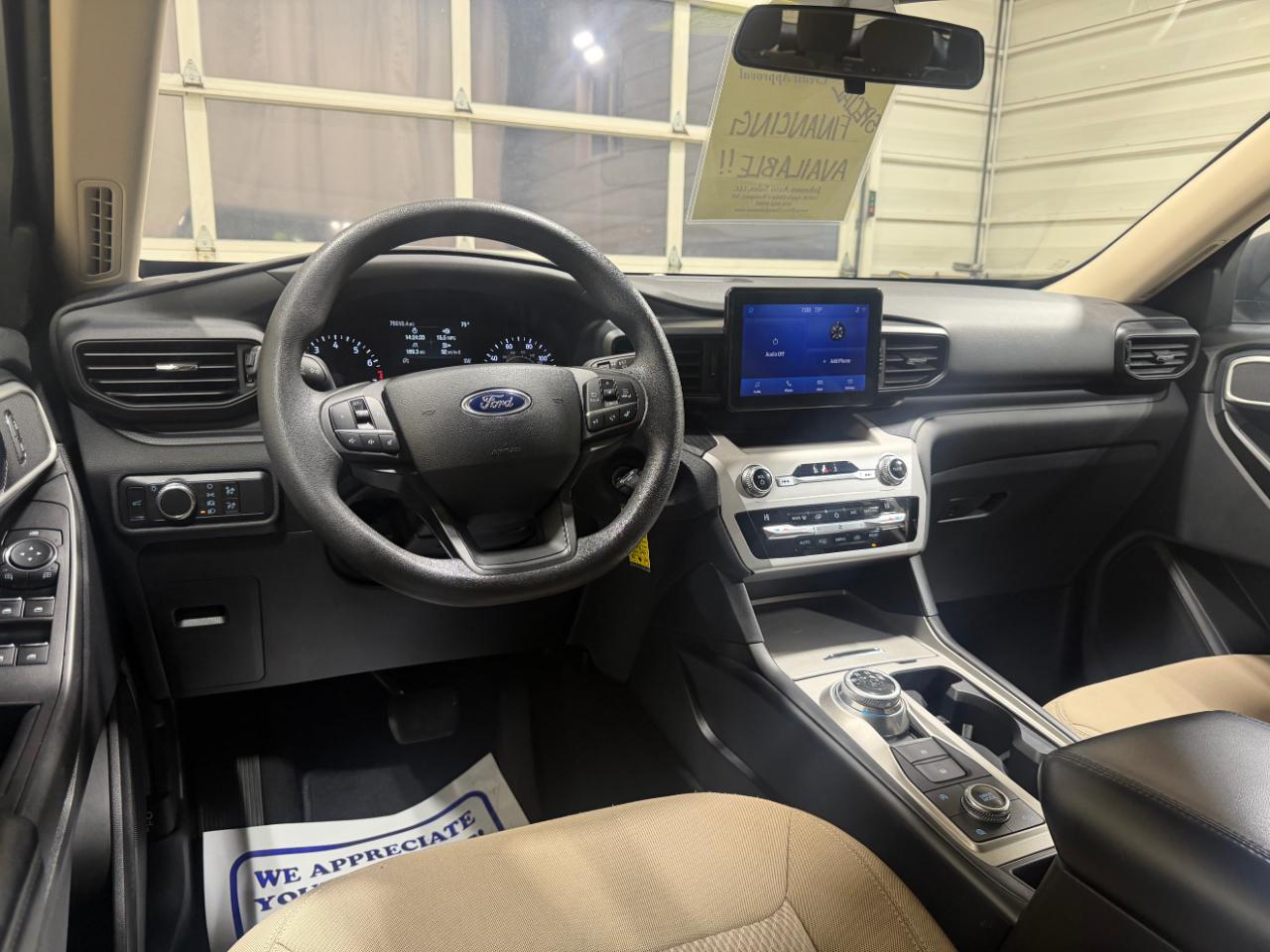 Ford Explorer Base 4WD 2021