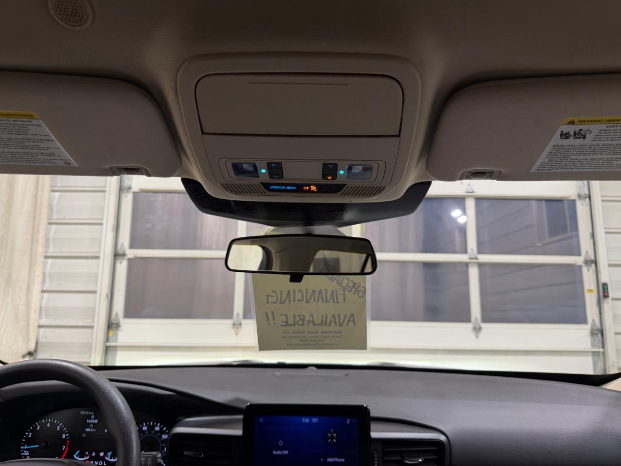 Ford Explorer Base 4WD 2021