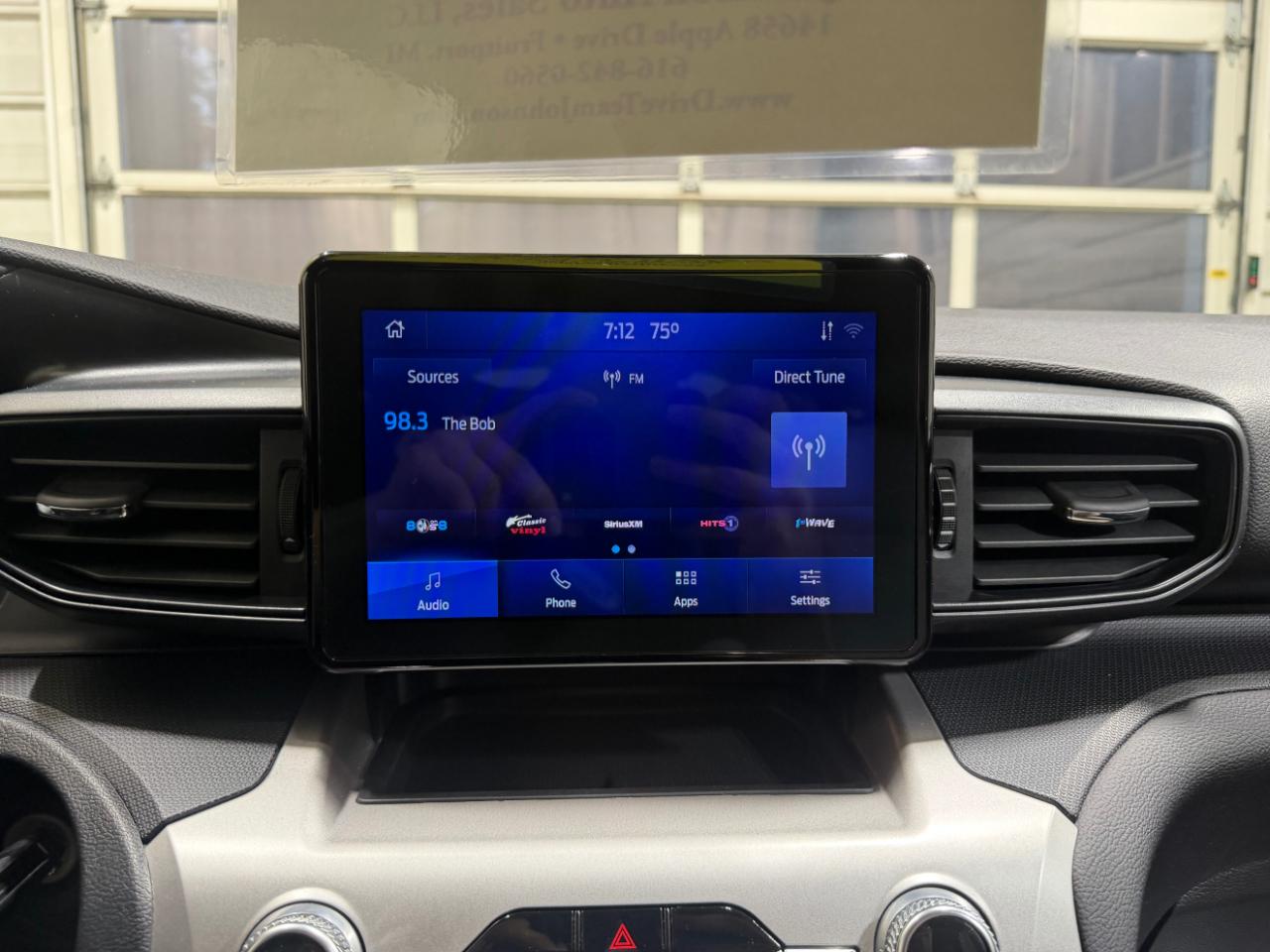 Ford Explorer Base 4WD 2021