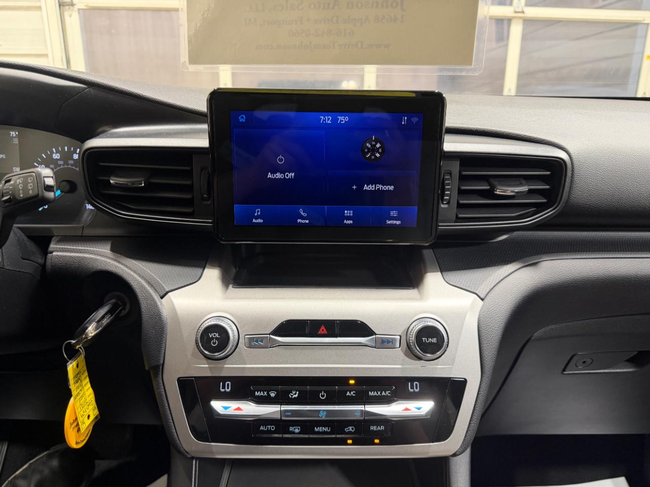 Ford Explorer Base 4WD 2021