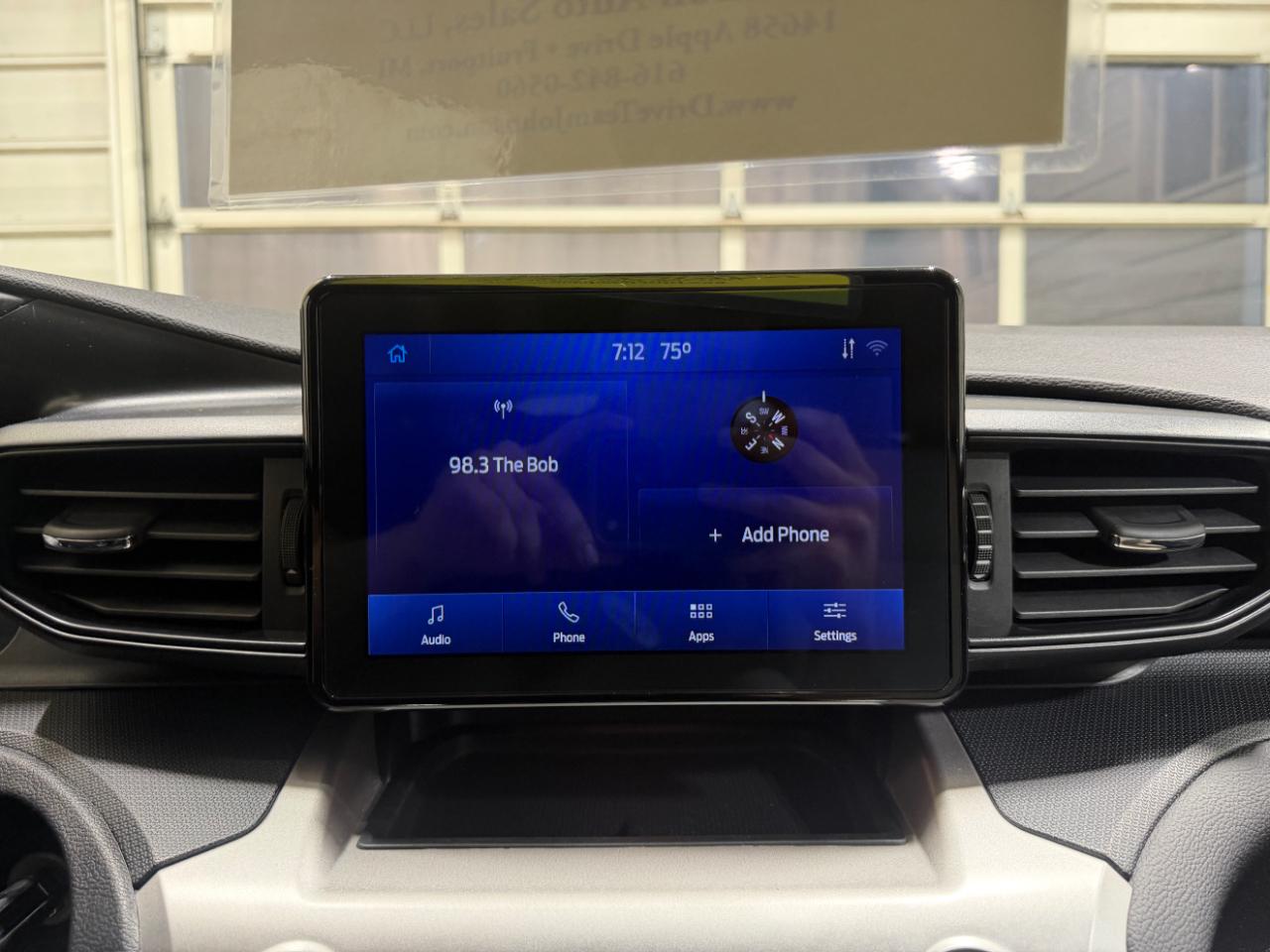 Ford Explorer Base 4WD 2021