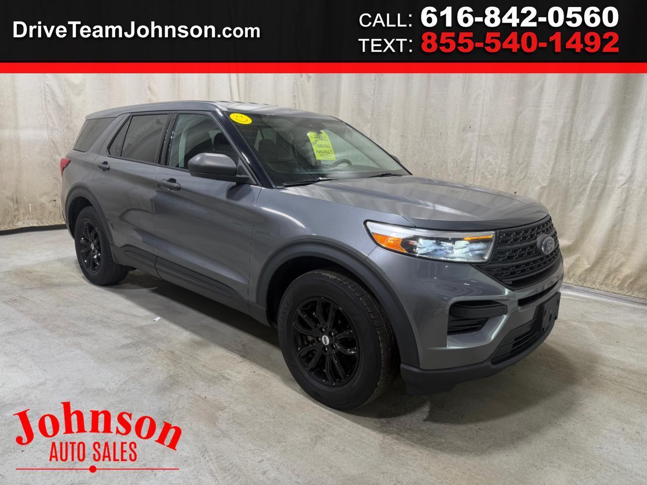2021 Ford Explorer Base