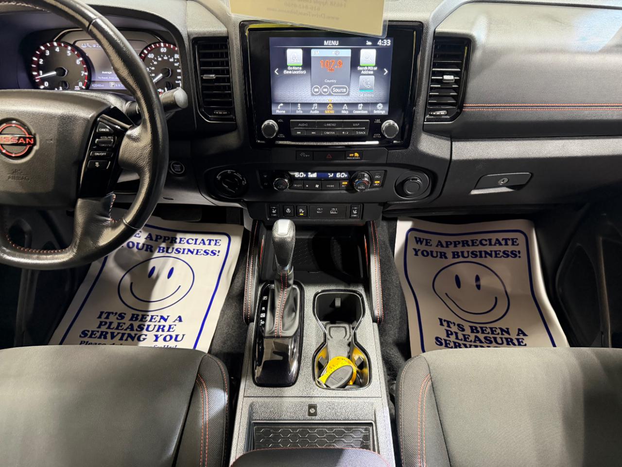 Nissan Frontier Crew Cab 4x4 PRO-4X Auto 2023