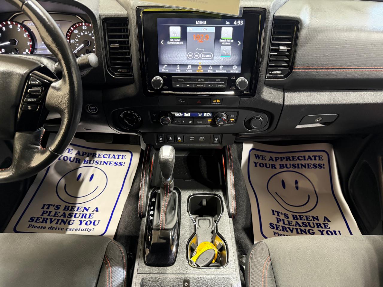 Nissan Frontier Crew Cab 4x4 PRO-4X Auto 2023
