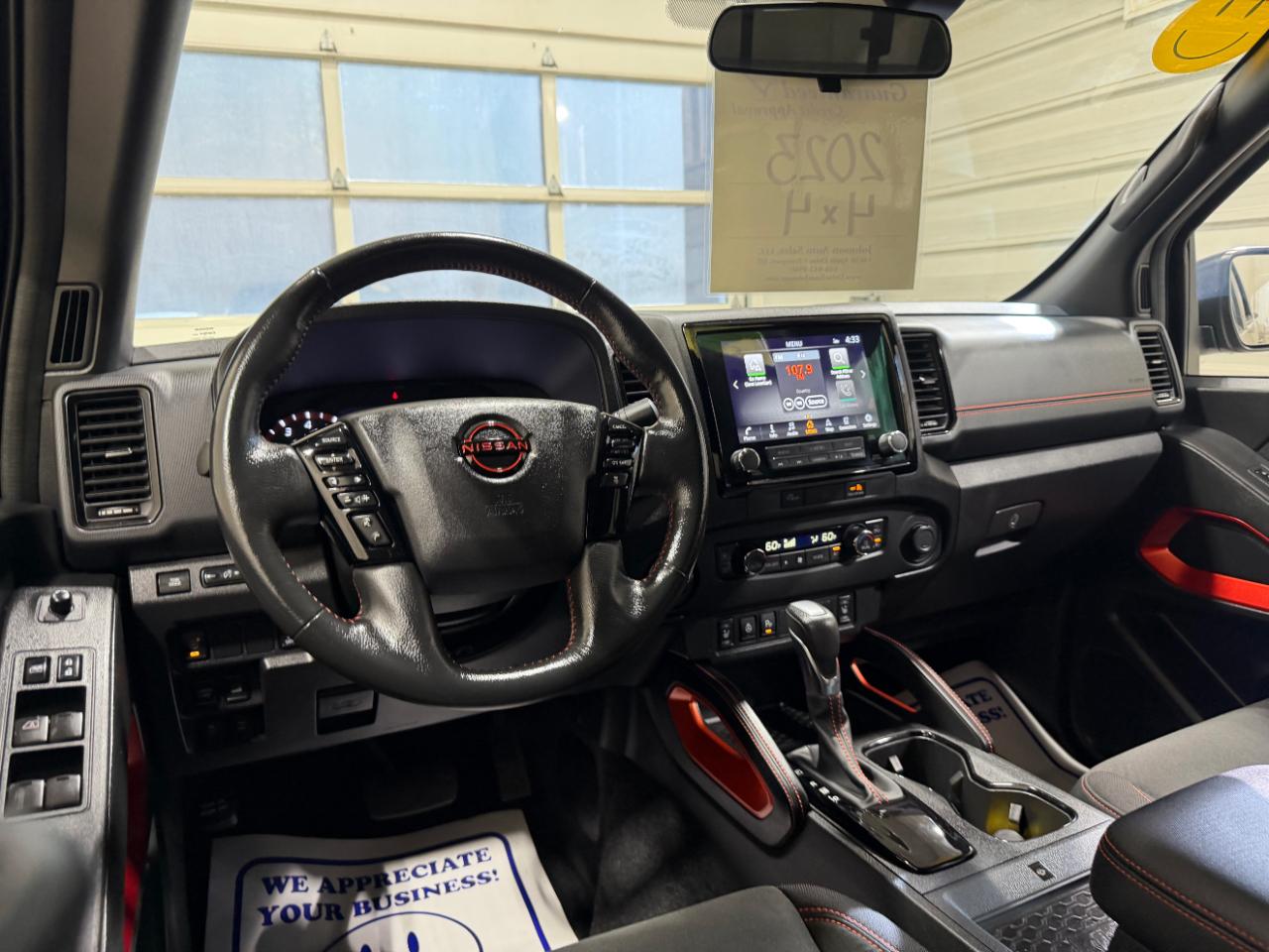 Nissan Frontier Crew Cab 4x4 PRO-4X Auto 2023