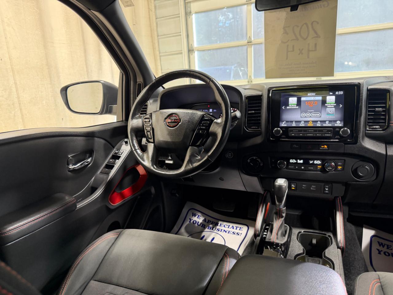 Nissan Frontier Crew Cab 4x4 PRO-4X Auto 2023