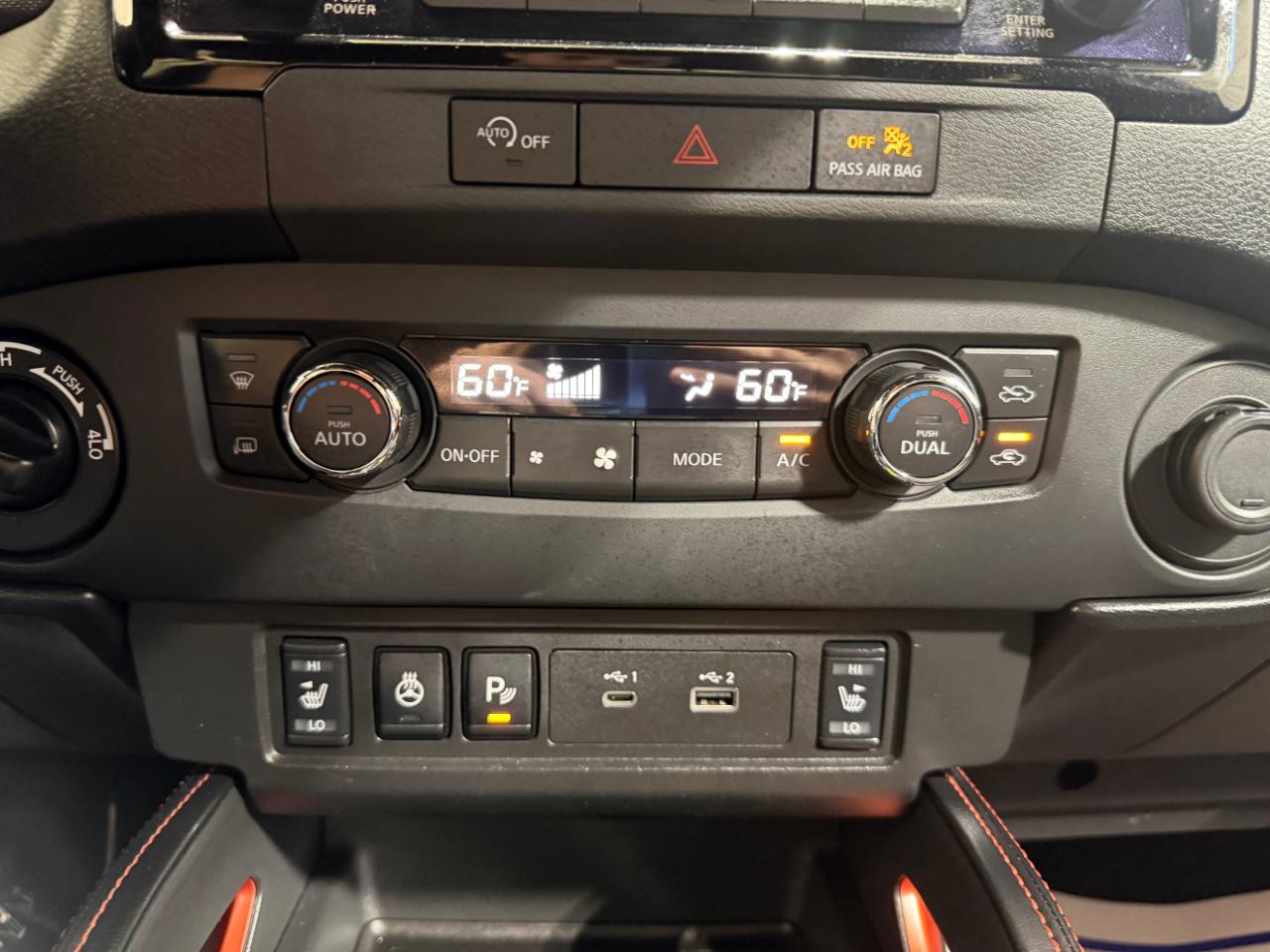 Nissan Frontier Crew Cab 4x4 PRO-4X Auto 2023