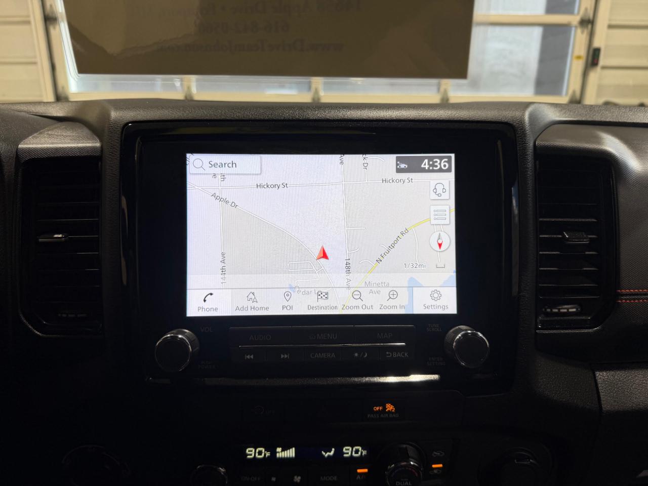 Nissan Frontier Crew Cab 4x4 PRO-4X Auto 2023