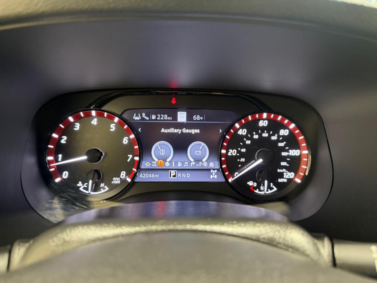 Nissan Frontier Crew Cab 4x4 PRO-4X Auto 2023
