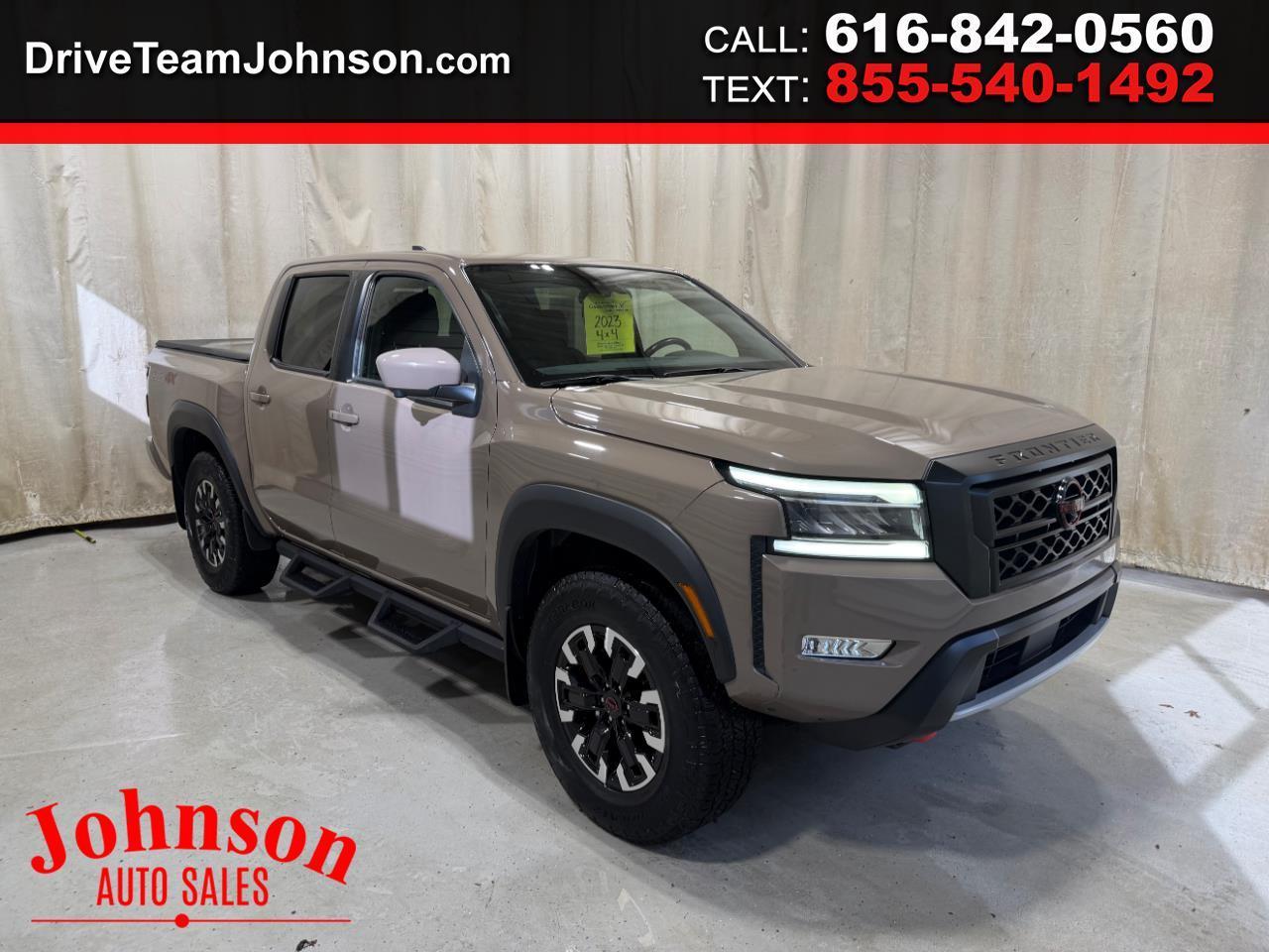 2023 Nissan Frontier PRO-4X