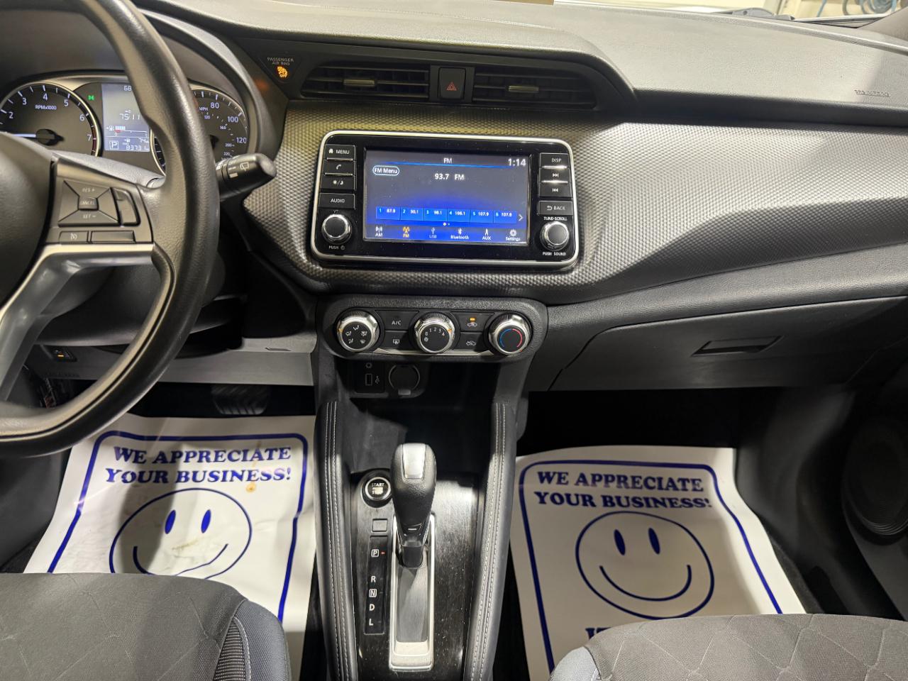 Nissan Kicks S FWD 2019