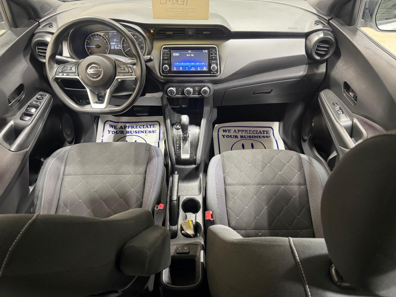 Nissan Kicks S FWD 2019
