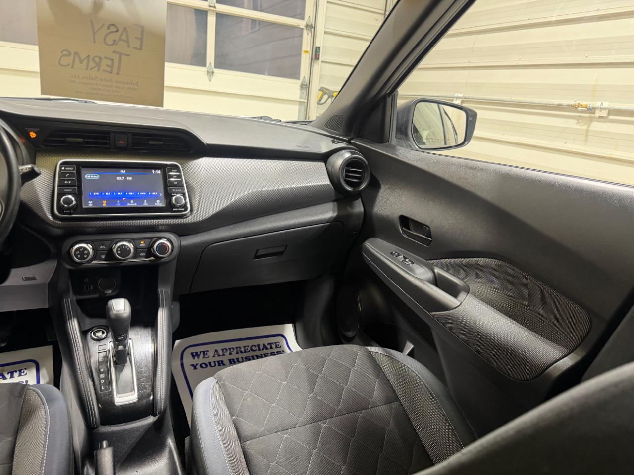 Nissan Kicks S FWD 2019