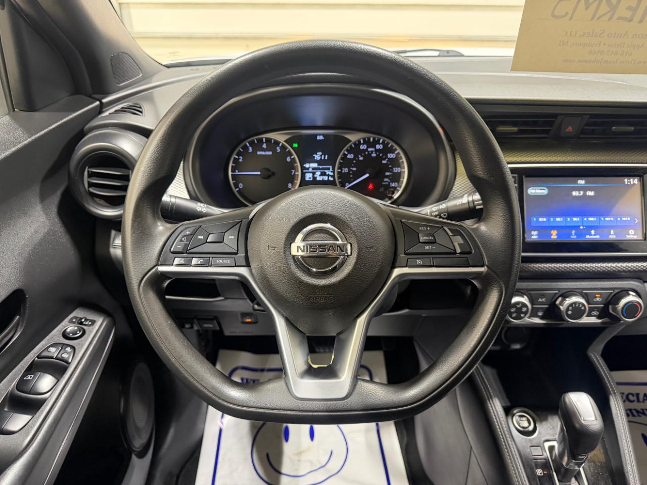 Nissan Kicks S FWD 2019