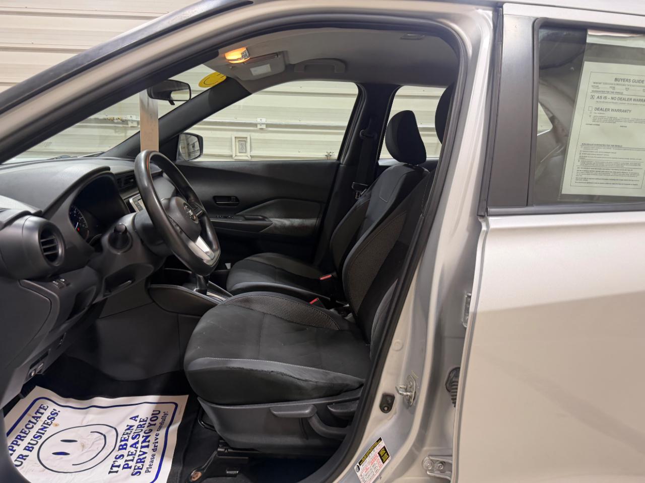 Nissan Kicks S FWD 2019