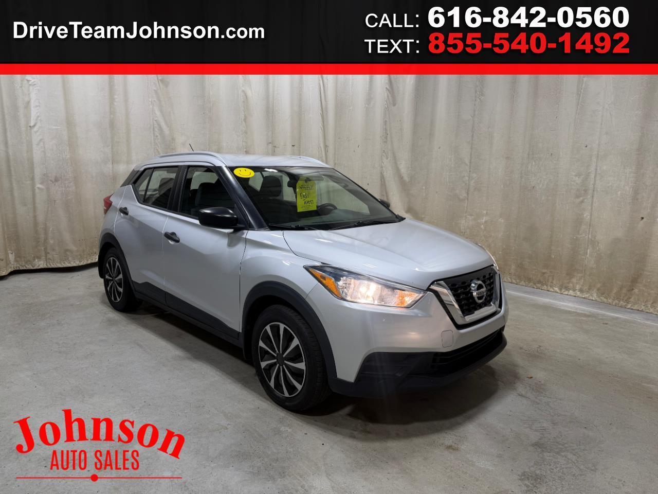 2019 Nissan Kicks S FWD
