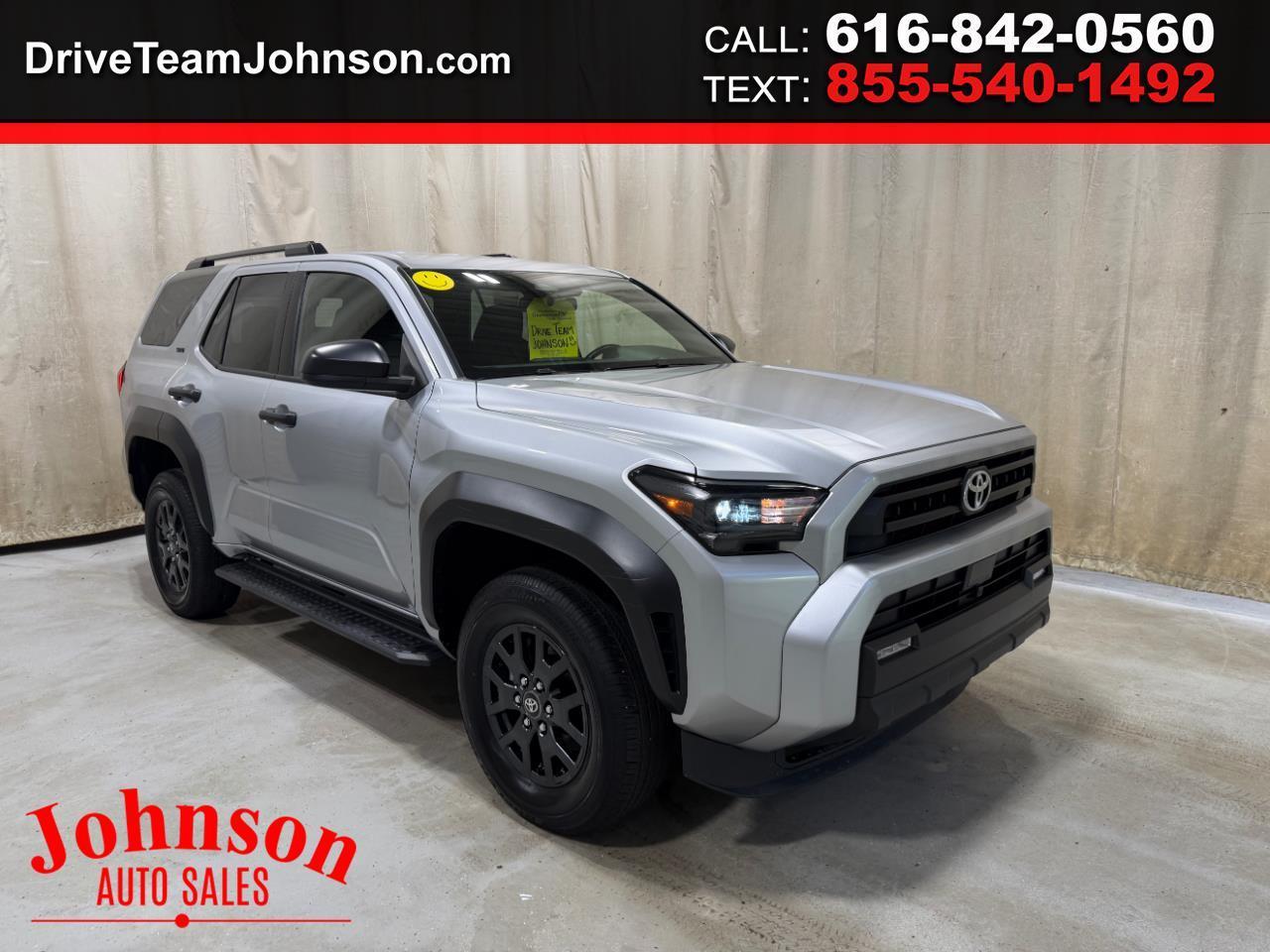 2025 Toyota 4Runner SR5 4WD (Natl)