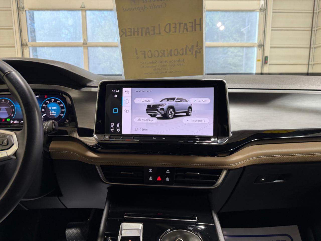 Volkswagen Atlas Cross Sport 2.0T SE w/Technology 4MOTION 2024