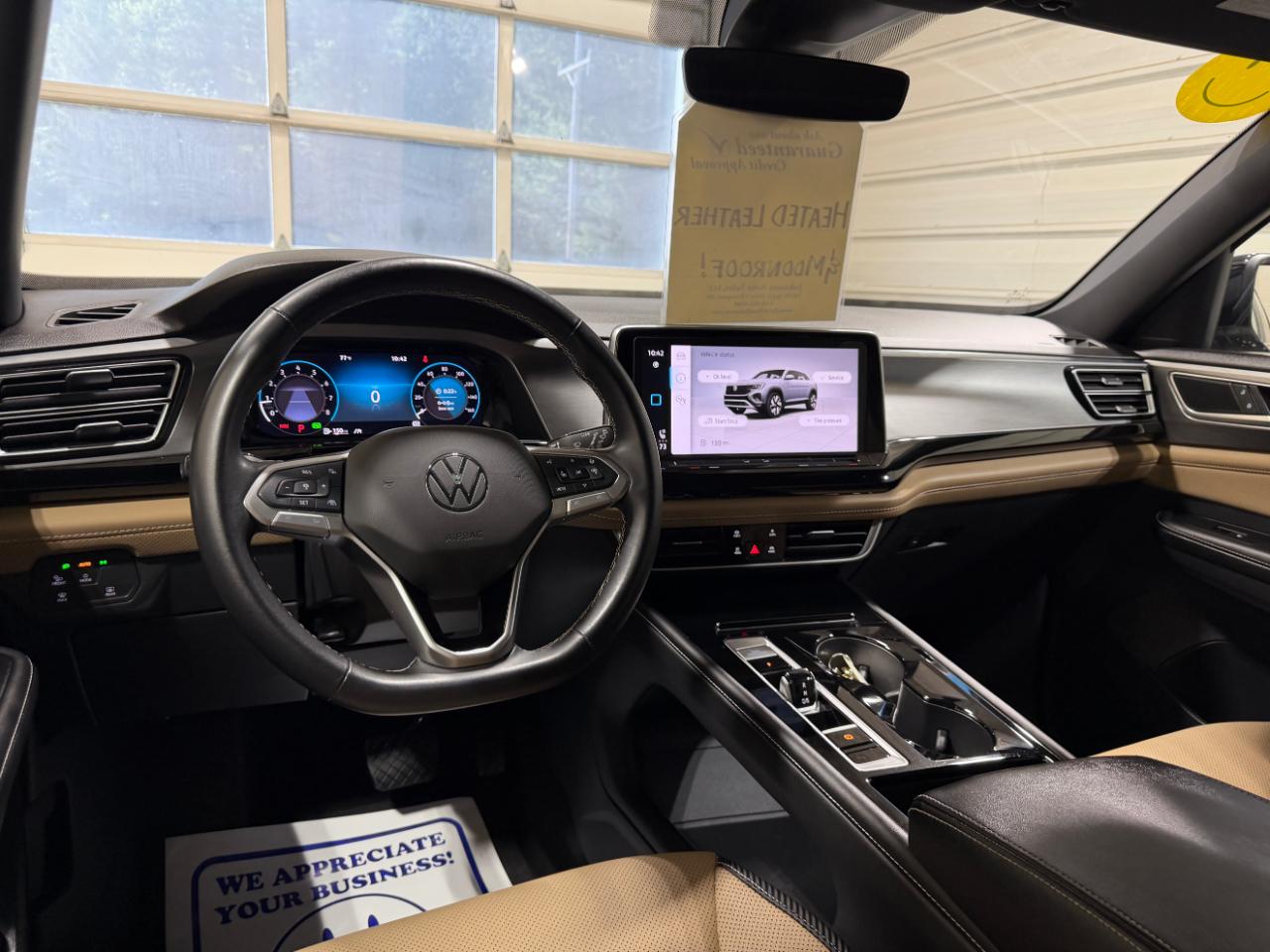 Volkswagen Atlas Cross Sport 2.0T SE w/Technology 4MOTION 2024