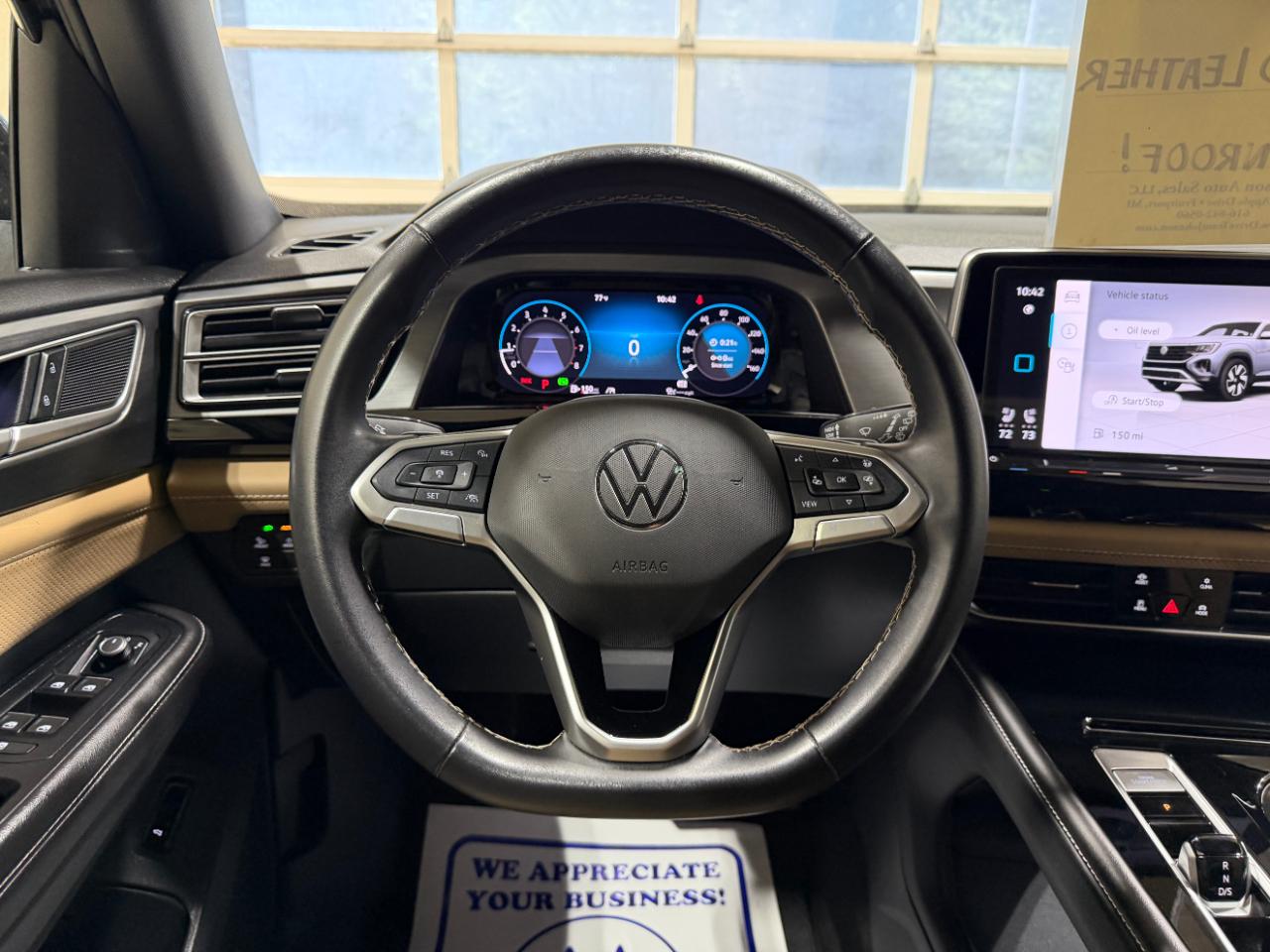 Volkswagen Atlas Cross Sport 2.0T SE w/Technology 4MOTION 2024