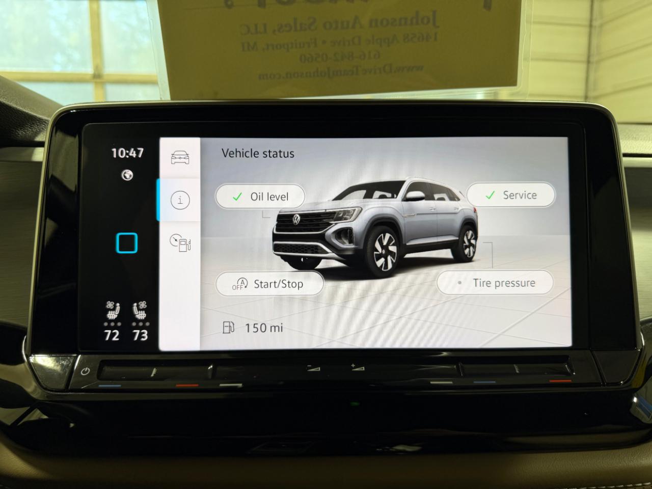 Volkswagen Atlas Cross Sport 2.0T SE w/Technology 4MOTION 2024