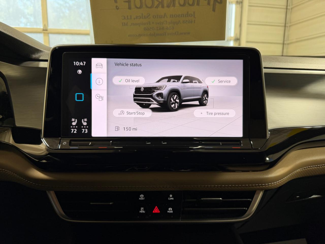 Volkswagen Atlas Cross Sport 2.0T SE w/Technology 4MOTION 2024