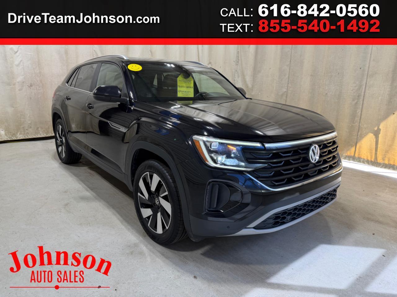 2024 Volkswagen Atlas Cross Sport