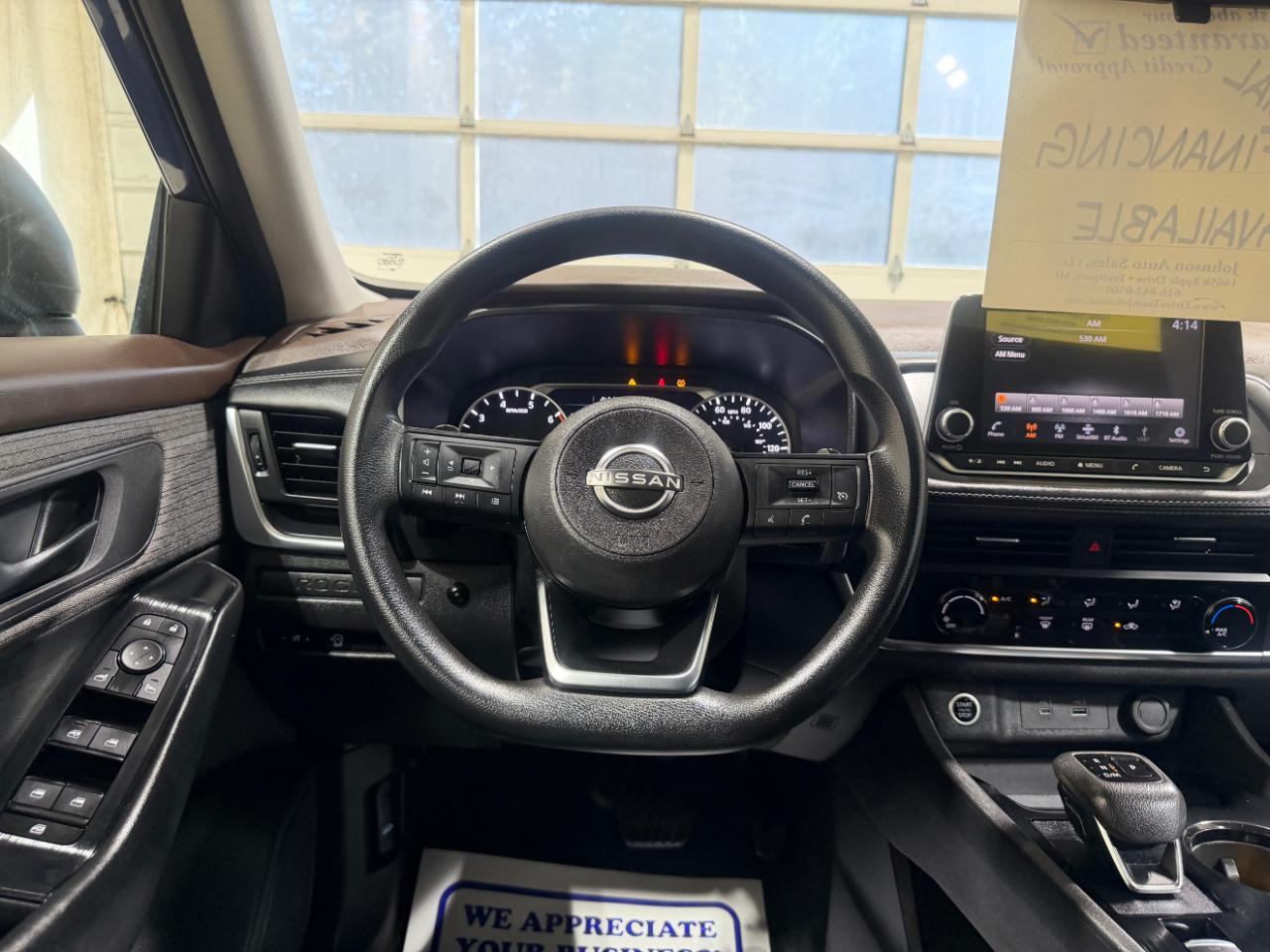 Nissan Rogue AWD S 2023